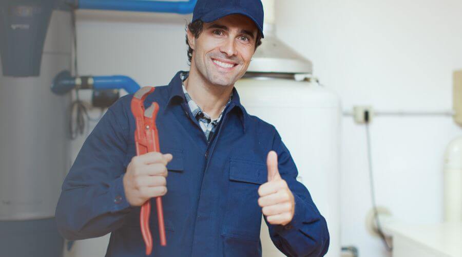 Local water heater installation in Fairview, OR